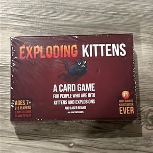 NIB Exploding Kittens Card Game